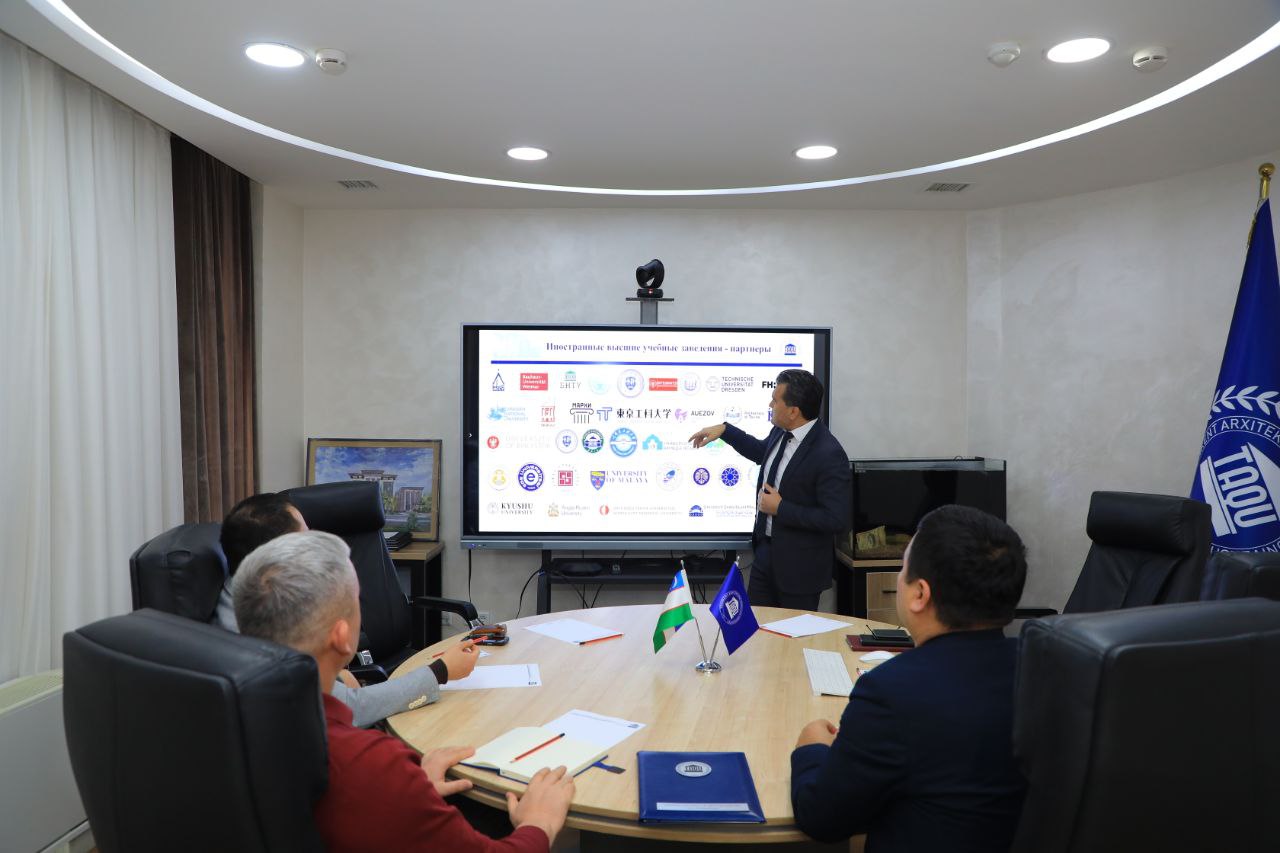 “Murat Building” kompaniyasi vakillari bilan uchrashuv o‘tkazdi